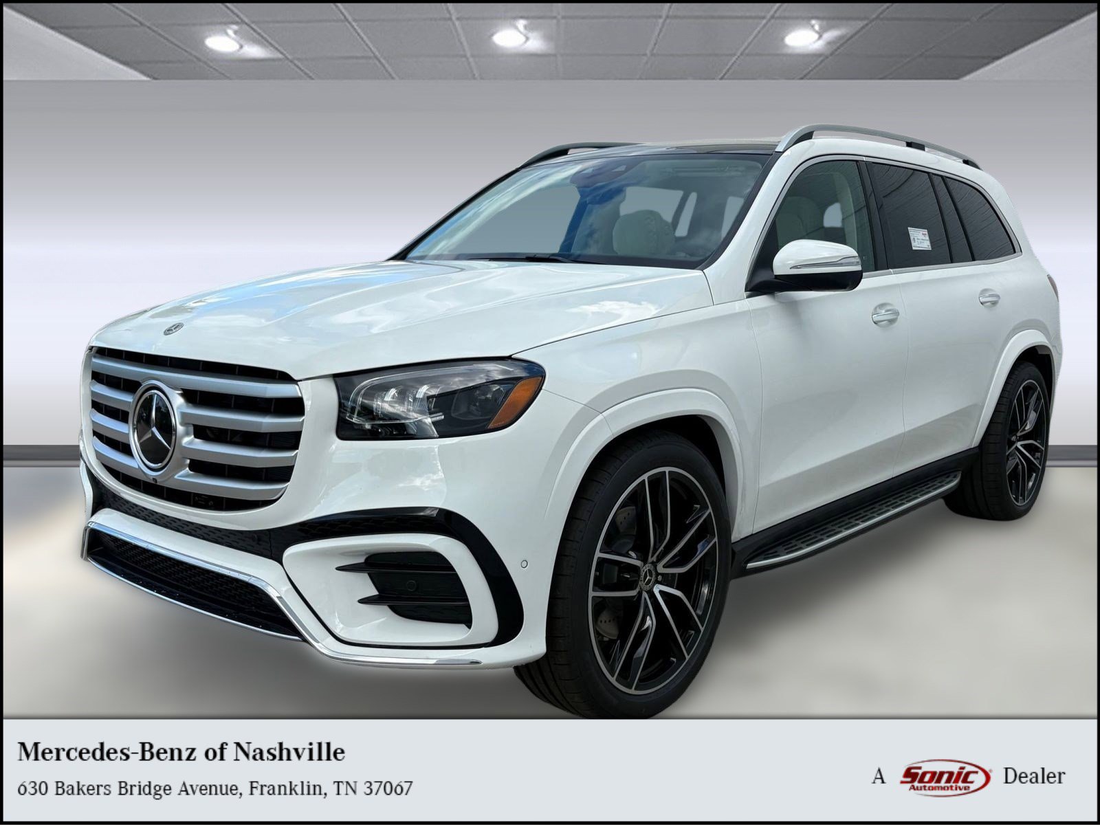 New 2026 Mercedes-Benz GLS 580 4MATIC image 1