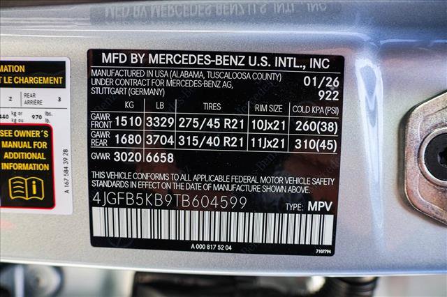 New 2026 Mercedes-Benz GLE 450 4MATIC image 27