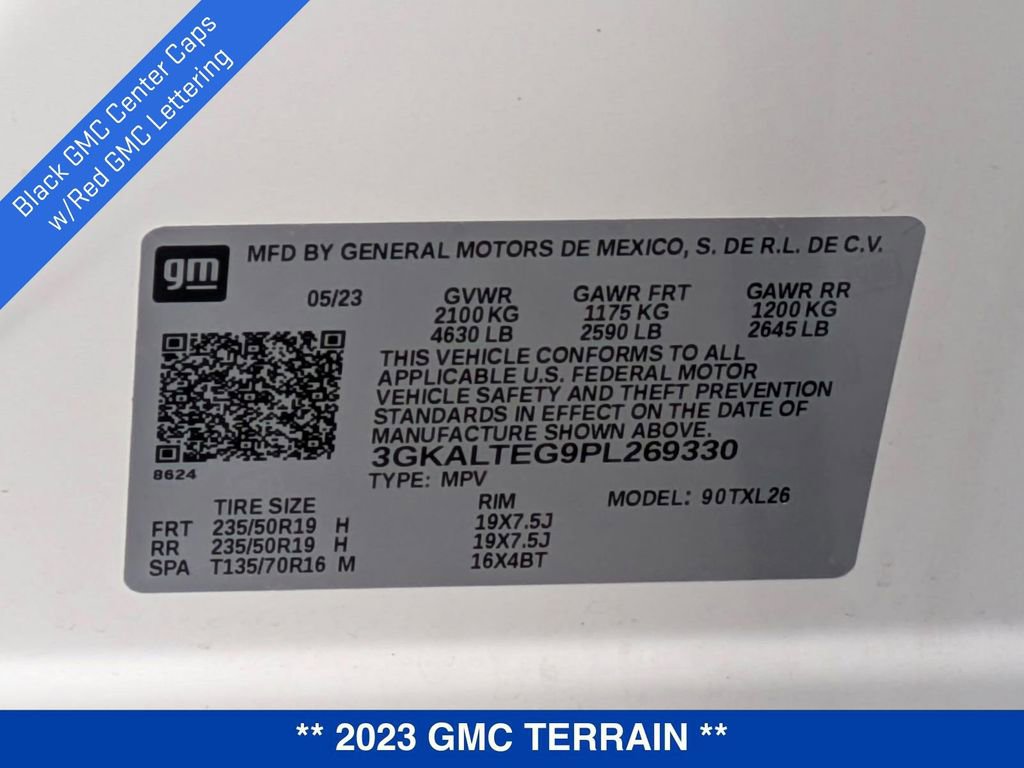 Certified 2023 GMC Terrain SLE w/ Driver Convenience Package image 48