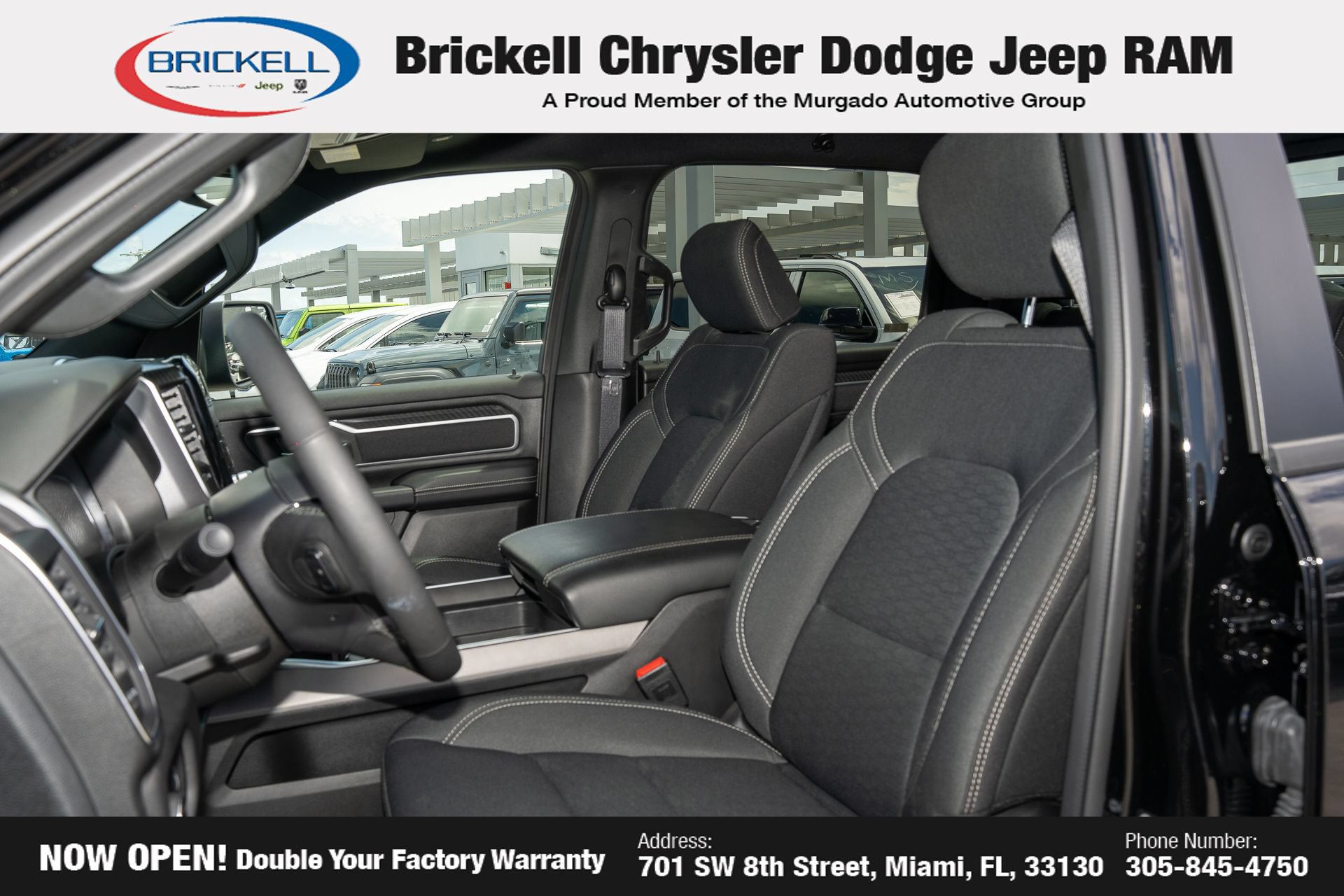 Used 2025 RAM 1500 Big Horn RWD image 16
