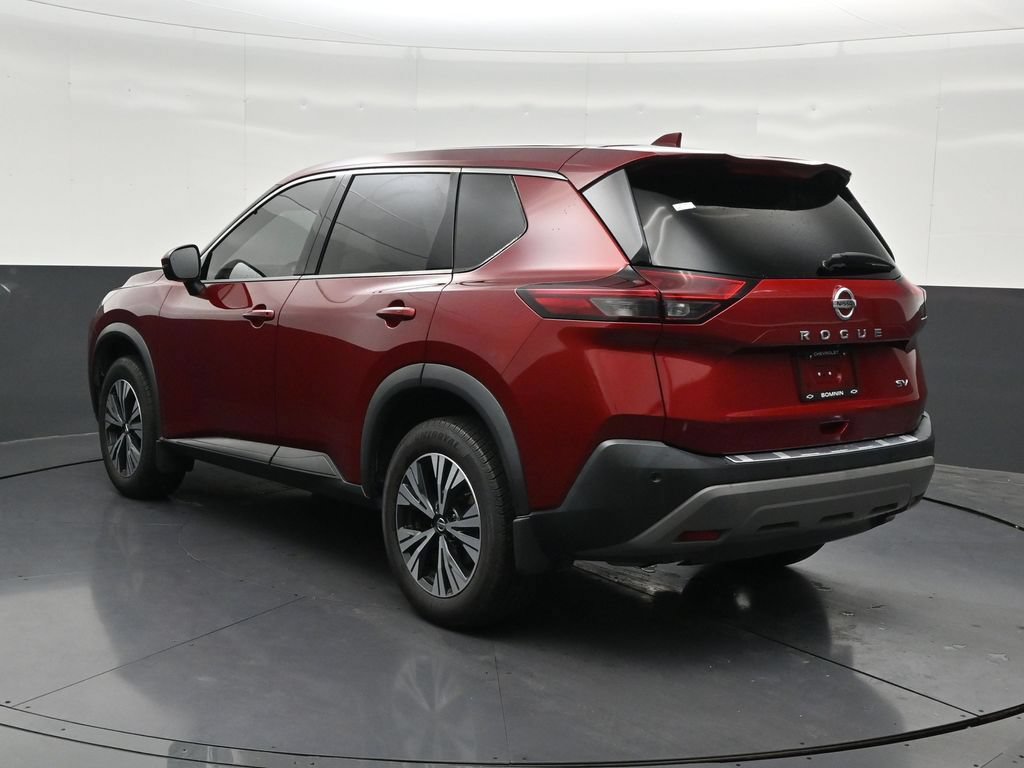 Used 2021 Nissan Rogue SV FWD image 3
