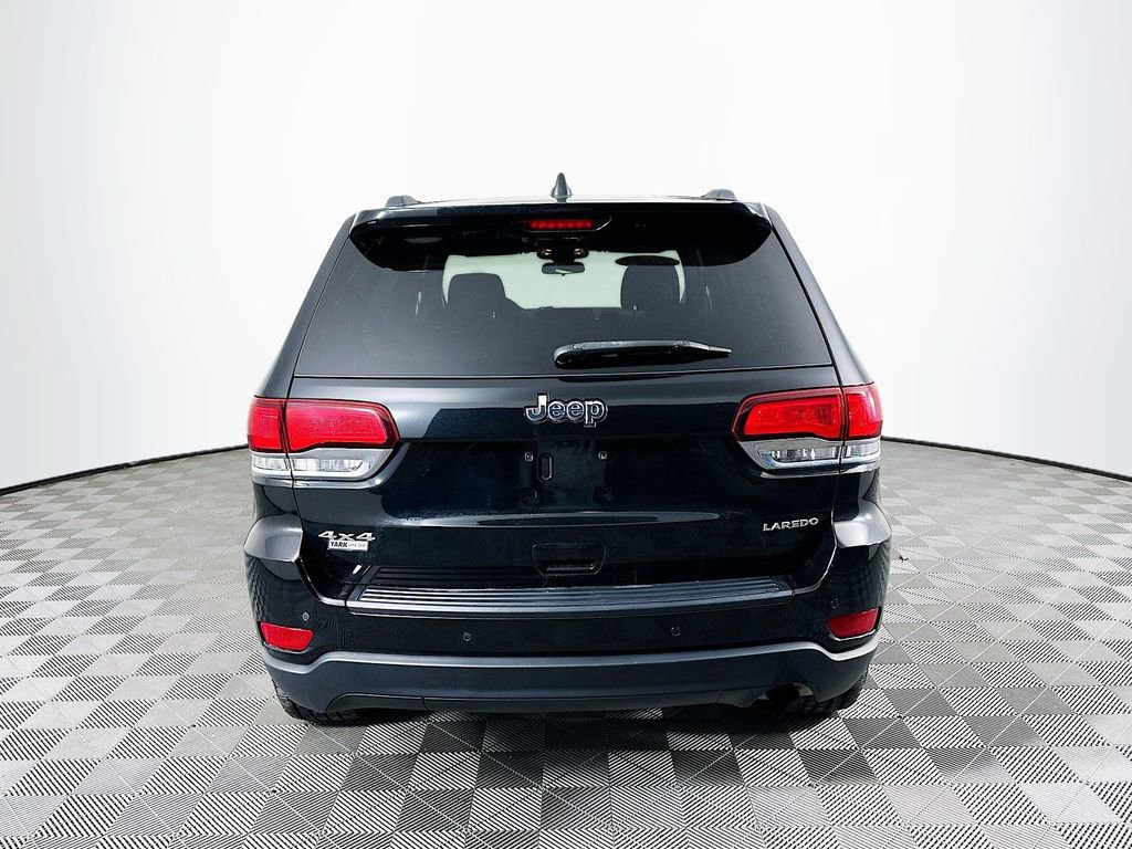 Certified 2021 Jeep Grand Cherokee Laredo w/ Security & Convenience Group image 10