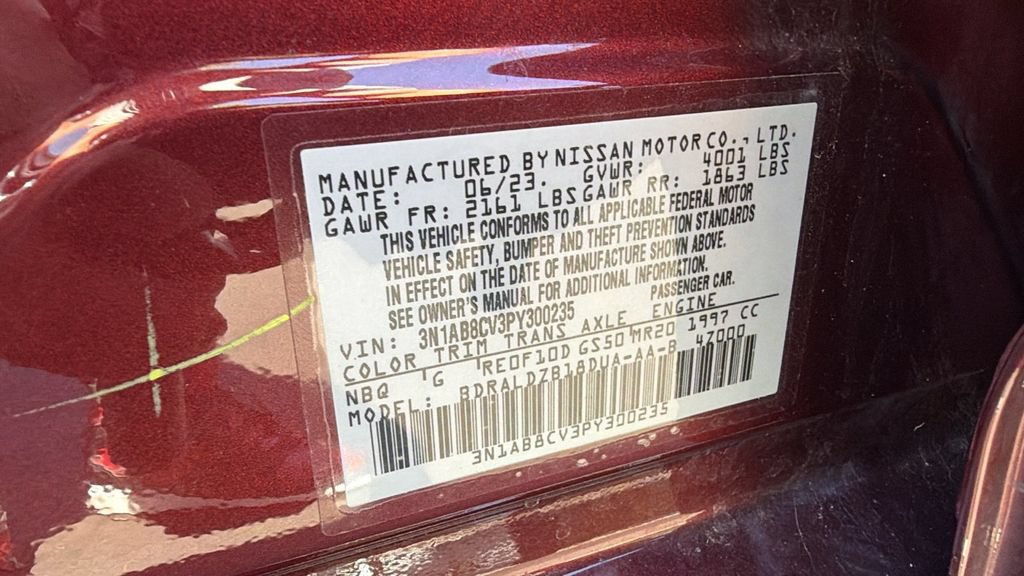 Used 2023 Nissan Sentra SV FWD image 30