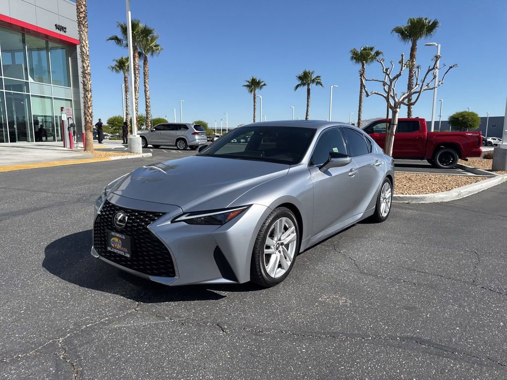 Used 2023 Lexus IS 300 w/ Comfort Package image 2