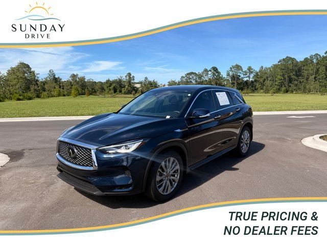 Used 2025 INFINITI QX50 Pure