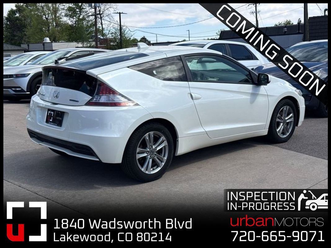 Used 2013 Honda CR-Z image 2