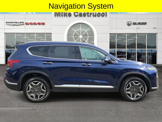Used 2023 Hyundai Santa Fe Limited AWD/4WD image 3