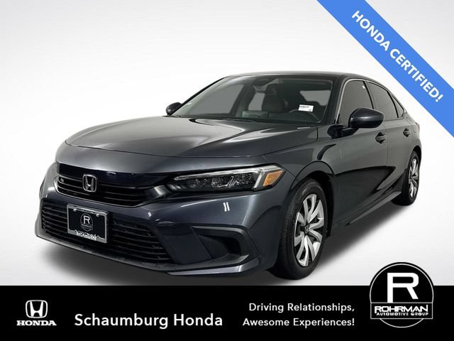 Used 2023 Honda Civic LX