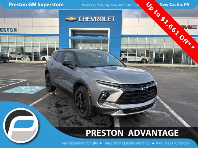 New 2026 Chevrolet Blazer LT w/ Convenience Package image 1