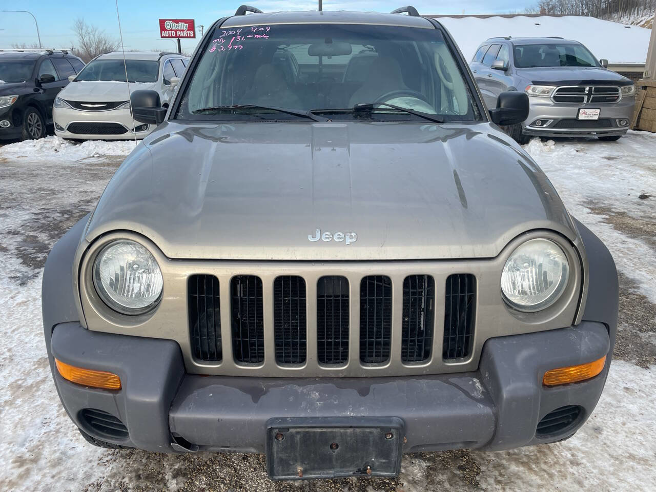 Used 2004 Jeep Liberty Sport w/ PWR Convenience Group AWD/4WD image 3