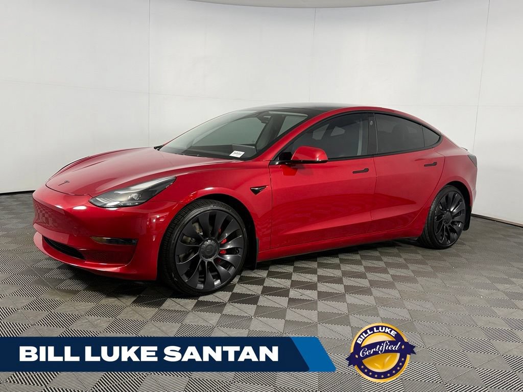 Used 2022 Tesla Model 3 Performance