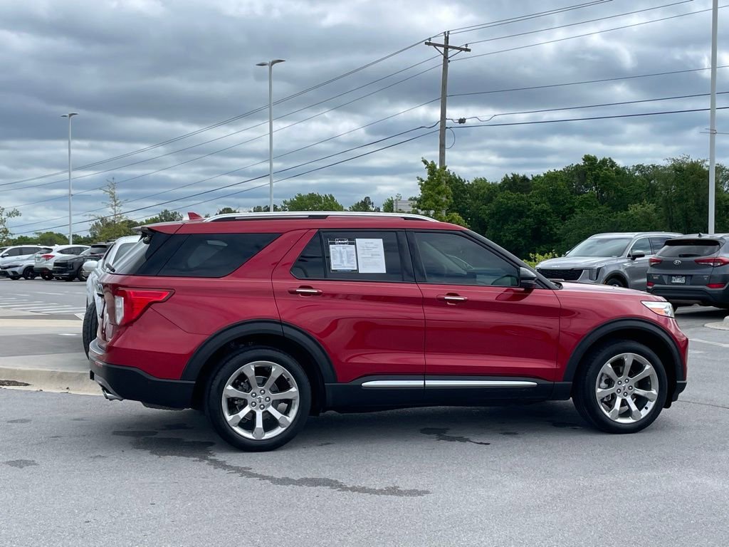 Used 2020 Ford Explorer Platinum w/ Premium Technology Package AWD/4WD image 8