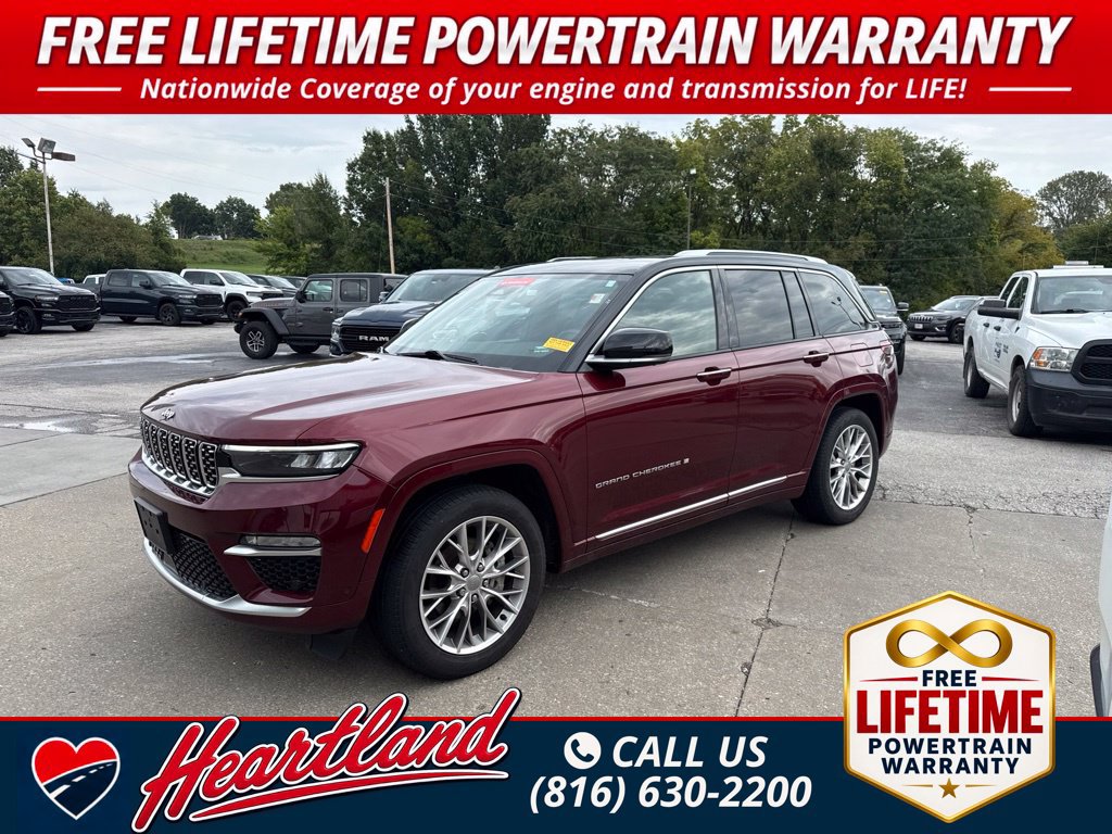 Used 2023 Jeep Grand Cherokee Summit