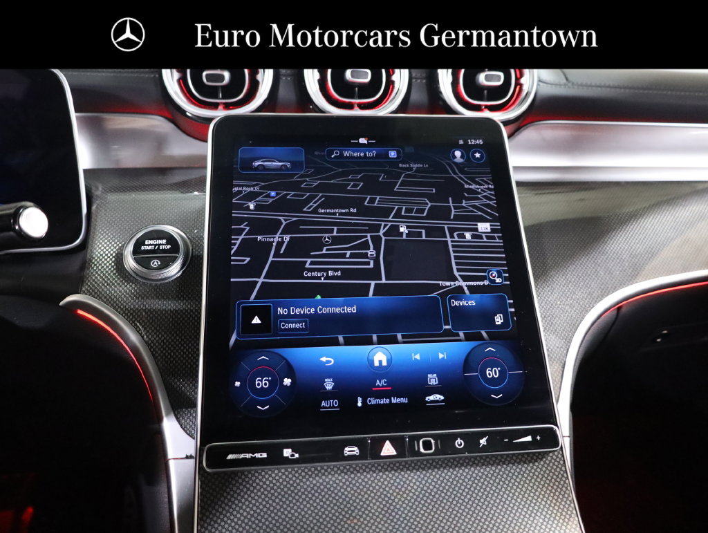 Used 2024 Mercedes-Benz GLC 43 AMG 4MATIC Coupe image 17