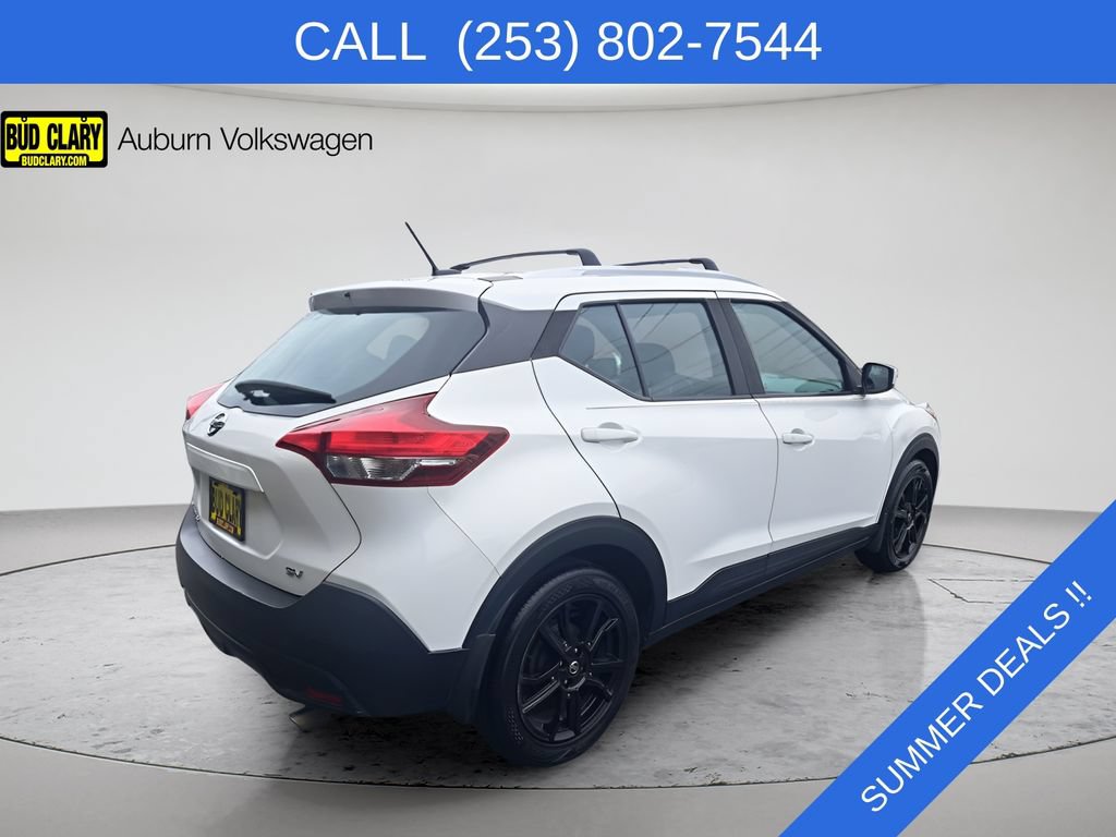 Used 2019 Nissan Kicks SV w/ Exterior Package FWD image 7