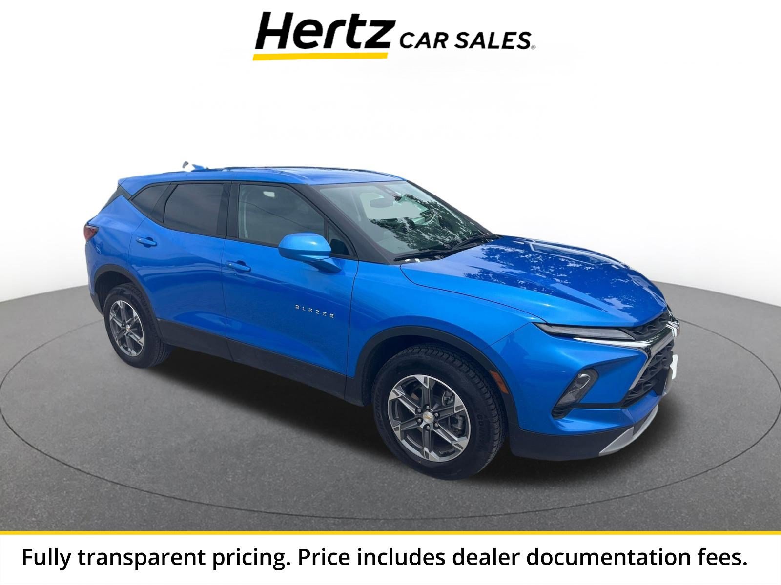 Used 2025 Chevrolet Blazer LT