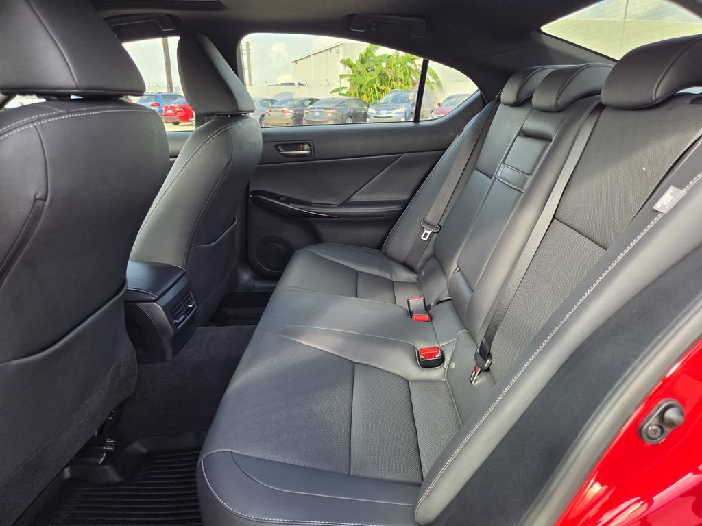 Used 2024 Lexus IS 350 F Sport w/ Accessory Package 2 RWD image 28