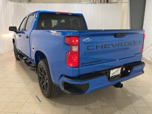 New 2026 Chevrolet Silverado 1500 Custom w/ Turbomax Blackout Package image 3