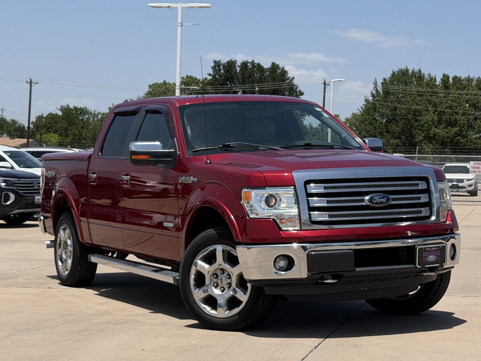 Used 2013 Ford F150 Lariat w/ Luxury Equipment Group AWD/4WD video 2