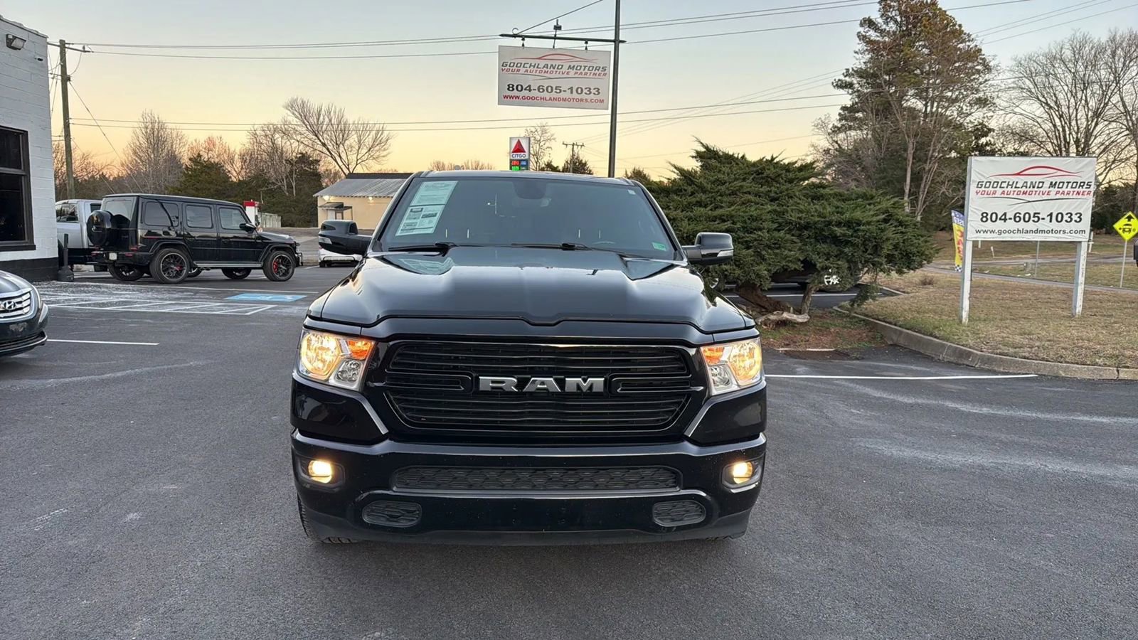 Used 2021 RAM 1500 Big Horn image 2