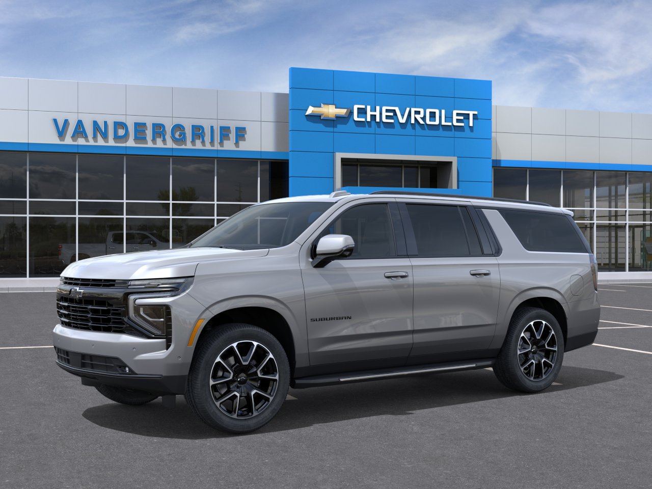 New 2026 Chevrolet Suburban RST w/ RST Capability Package AWD/4WD image 32