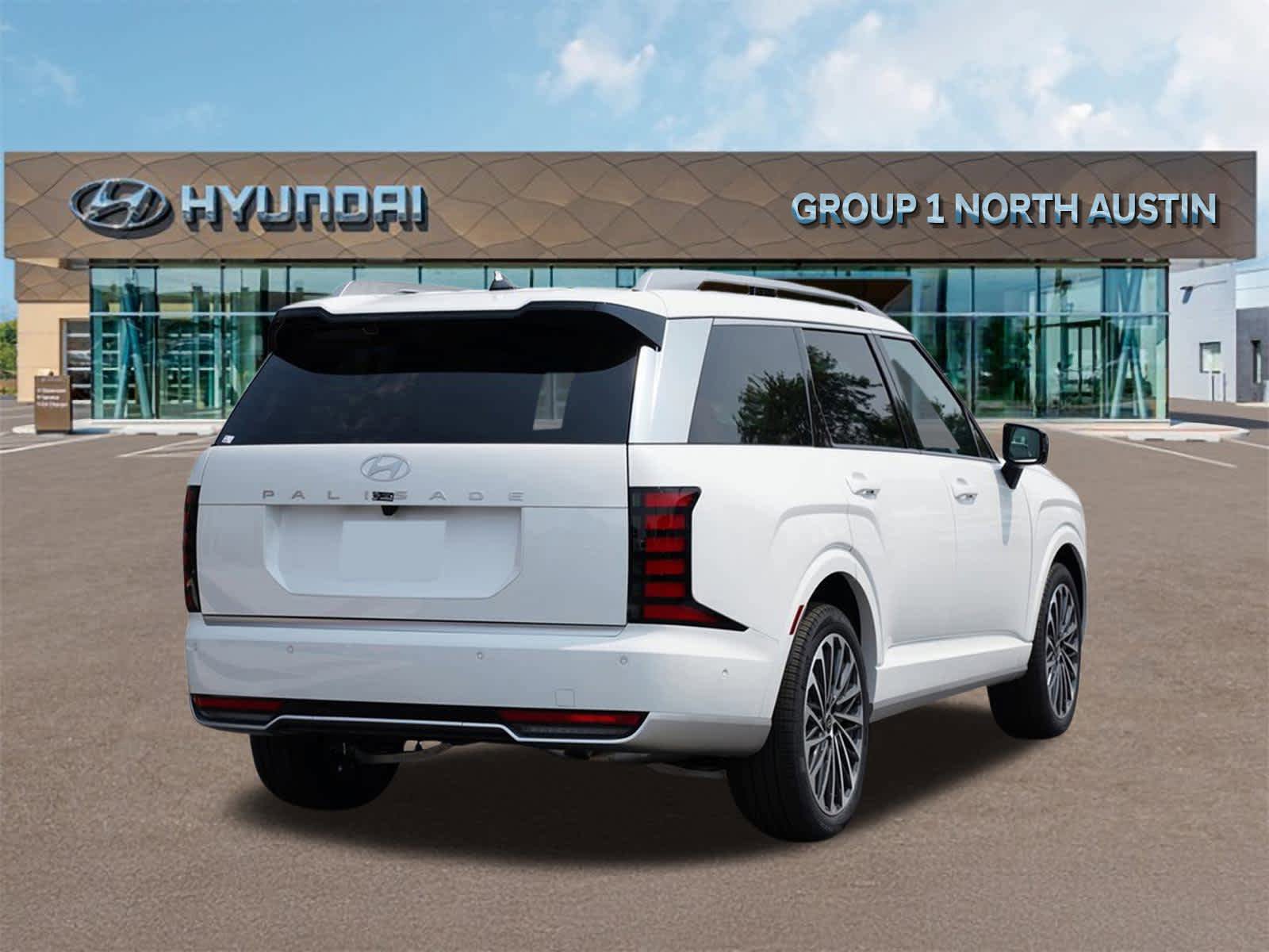 New 2026 Hyundai Palisade Calligraphy image 4
