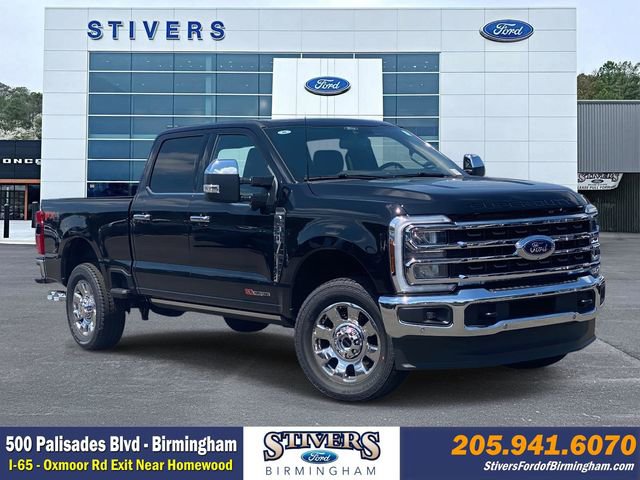 New 2025 Ford F350 King Ranch w/ Chrome Package image 1