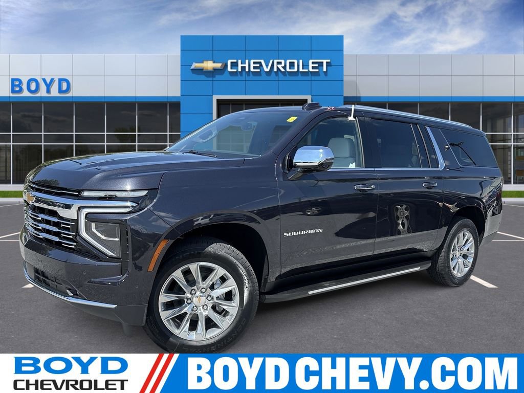 New 2025 Chevrolet Suburban Premier image 1