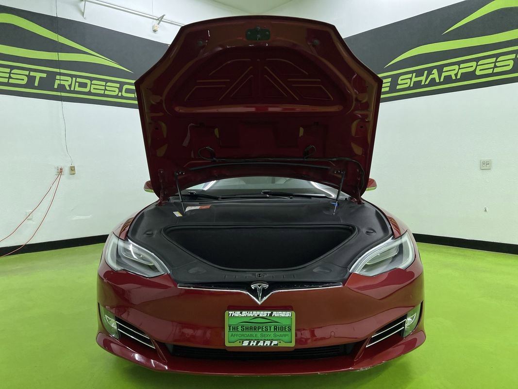 Used 2017 Tesla Model S 90D AWD/4WD image 4