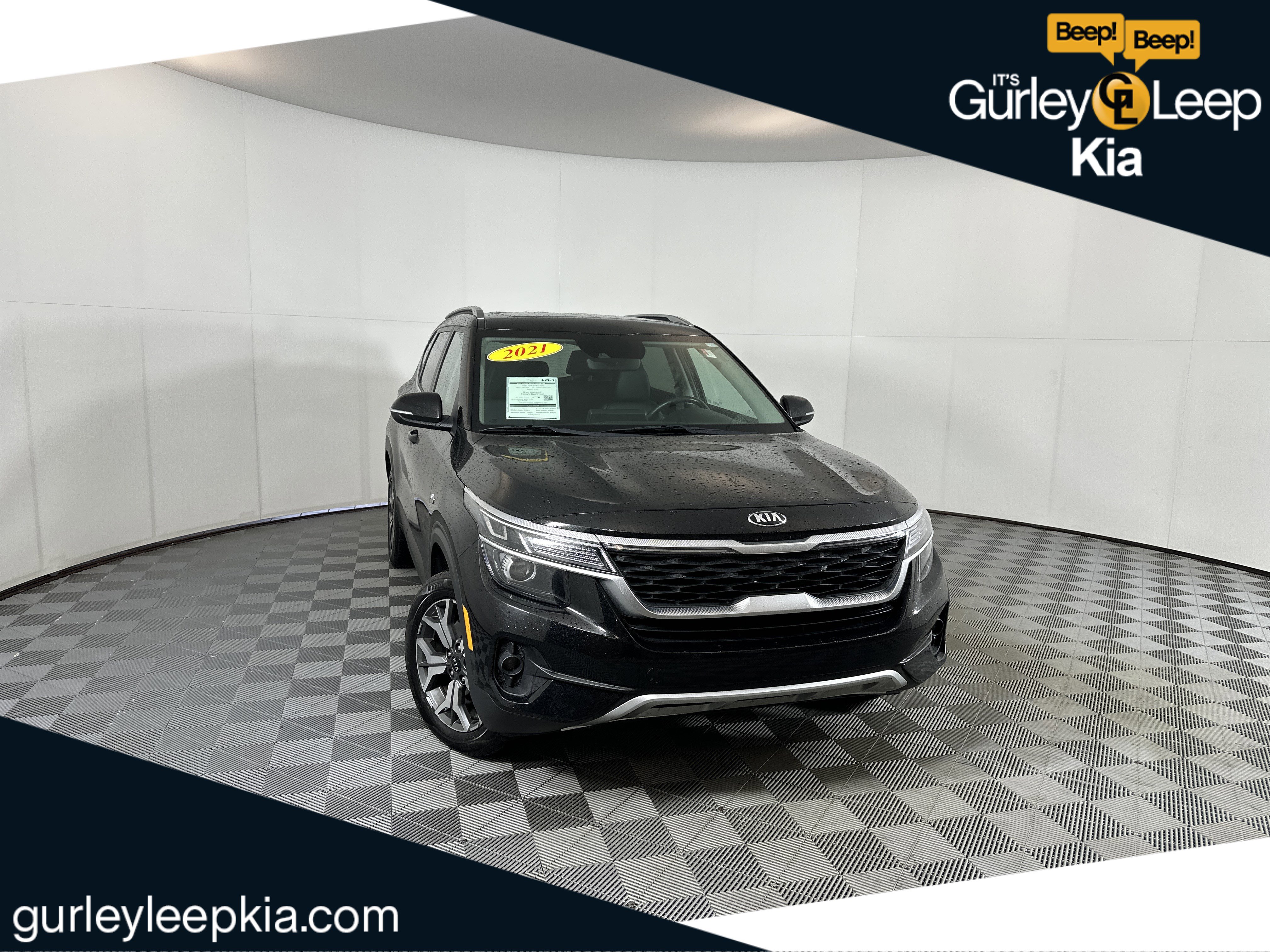 Used 2021 Kia Seltos EX