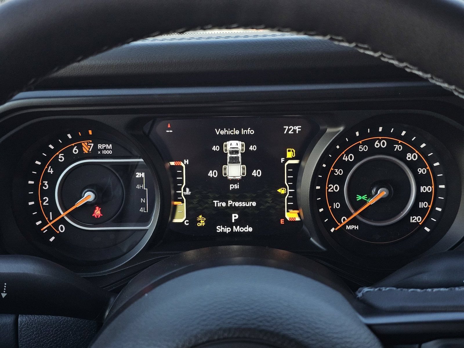 New 2026 Jeep Gladiator Sahara AWD/4WD image 10