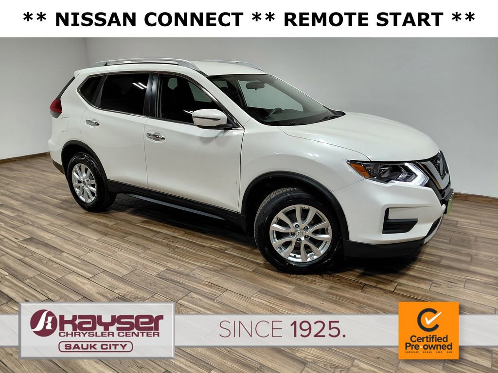 Used 2018 Nissan Rogue SV image 1