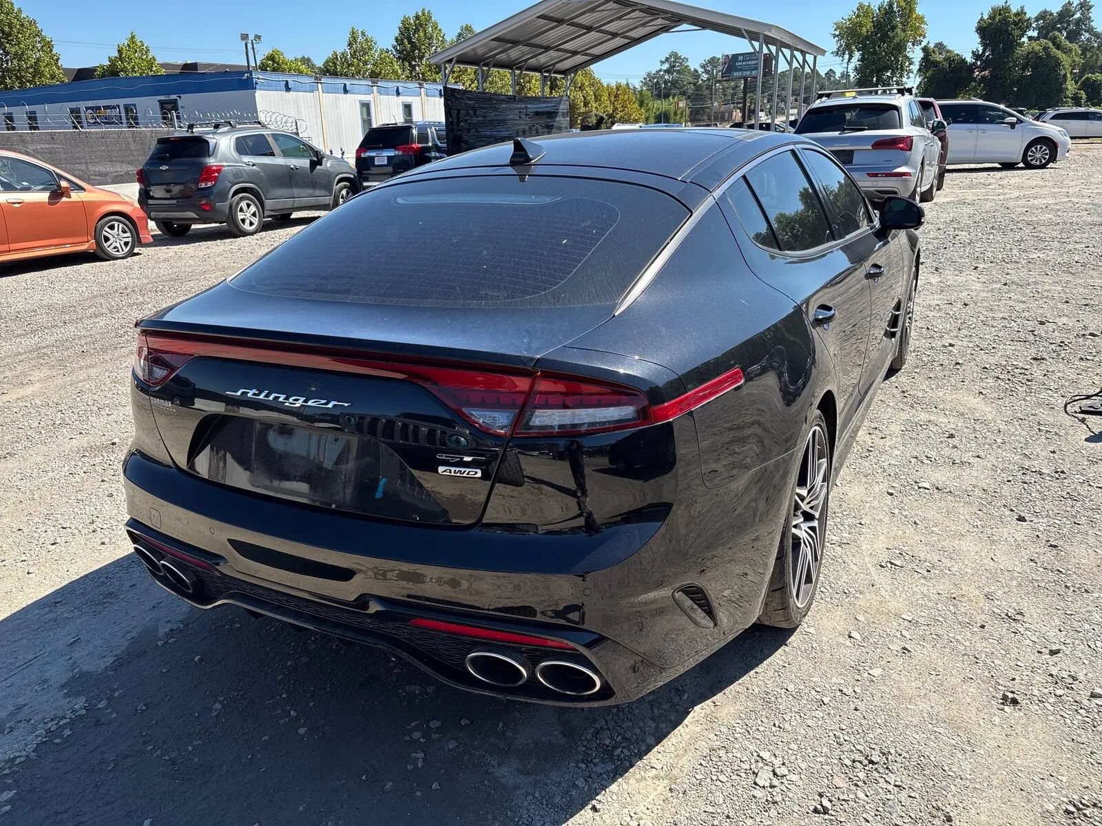 Used 2022 Kia Stinger GT2 AWD/4WD image 2