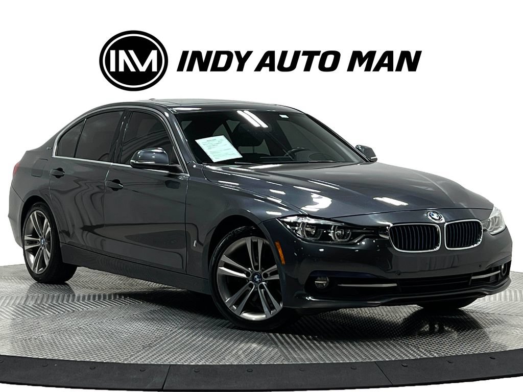 Used 2018 BMW 330e RWD image 2