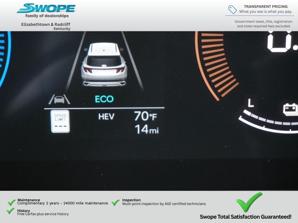 New 2026 Hyundai Tucson SEL AWD/4WD image 19