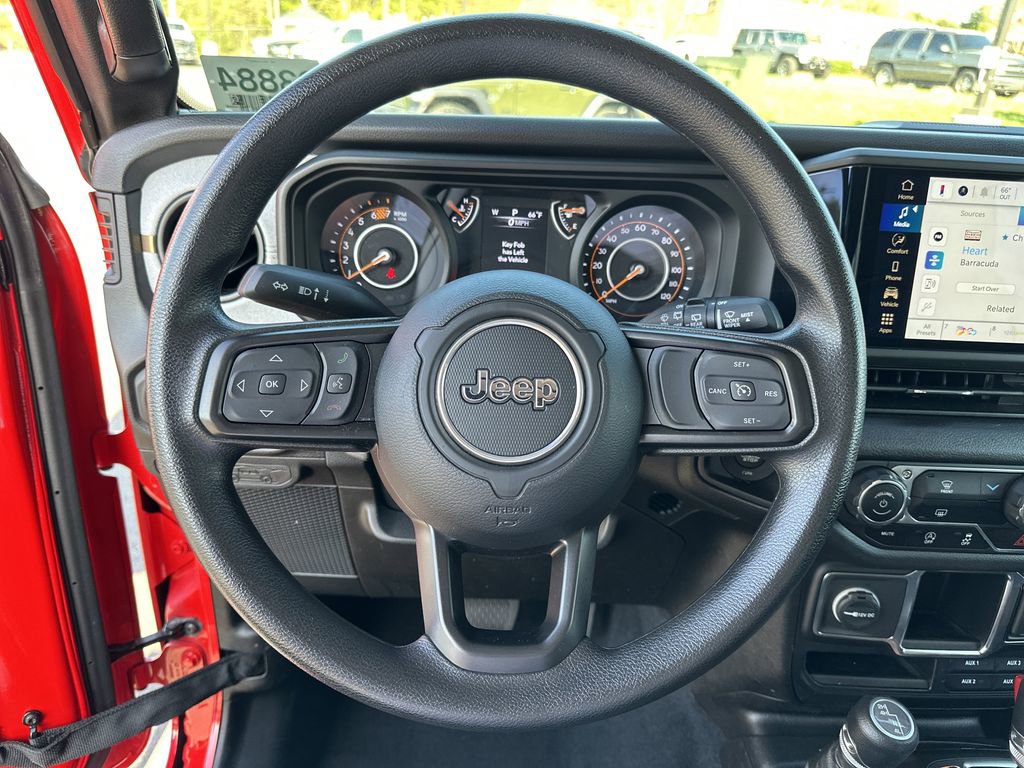 Certified 2024 Jeep Wrangler Unlimited Sport AWD/4WD image 12