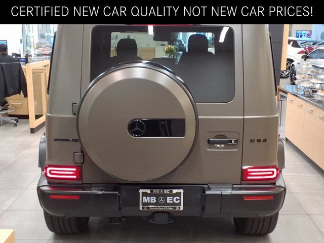 Certified 2024 Mercedes-Benz G 63 AMG 4MATIC image 22