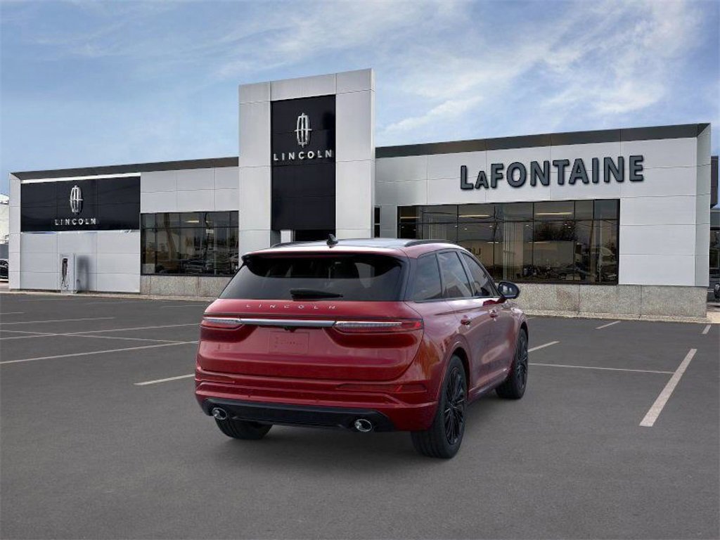 New 2025 Lincoln Corsair Reserve w/ Jet Appearance Package image 8