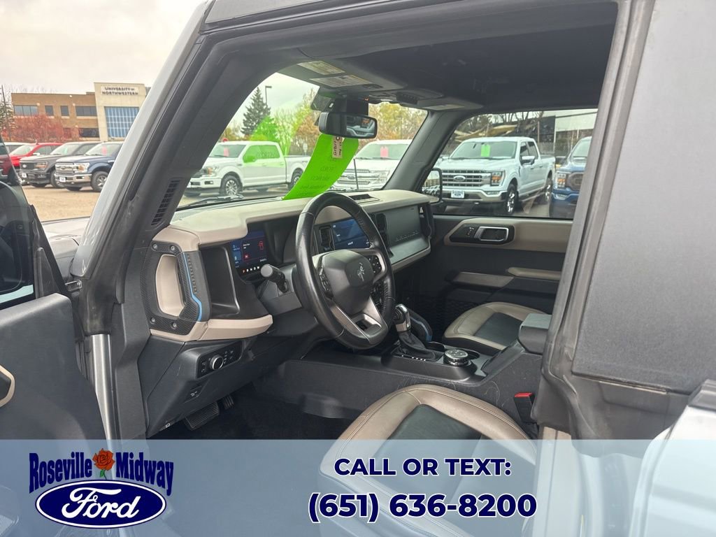Used 2023 Ford Bronco Wildtrak image 33