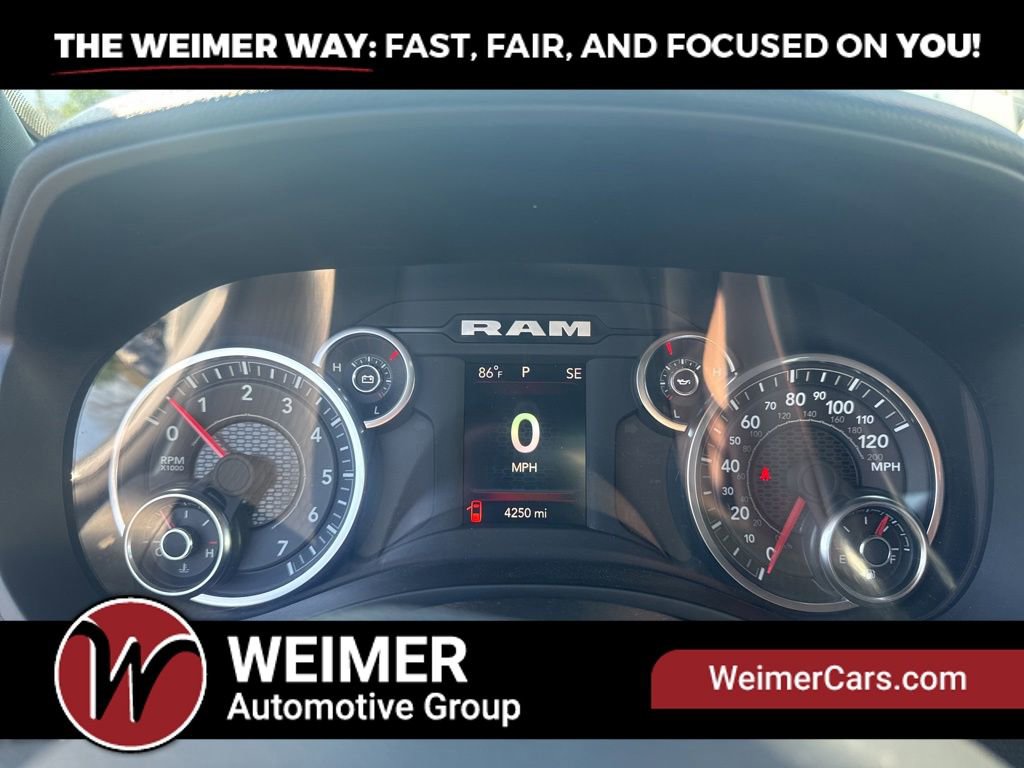Used 2024 RAM 1500 Tradesman w/ Night Edition AWD/4WD image 31