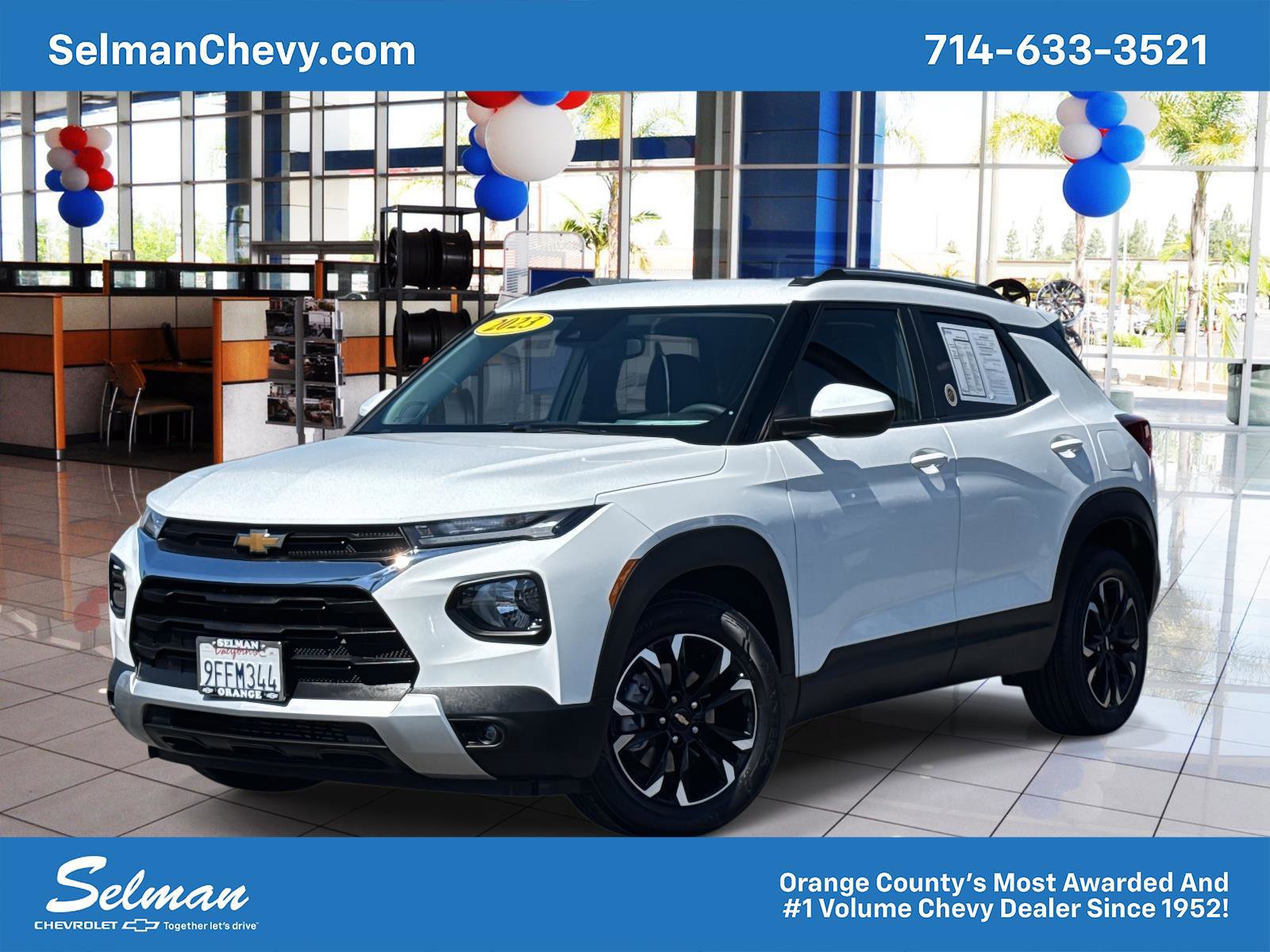 Used 2023 Chevrolet TrailBlazer LT