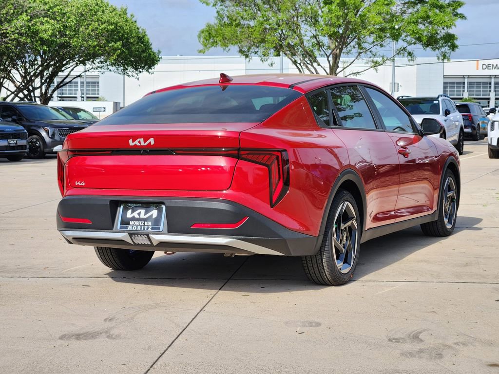 New 2026 Kia K4 EX FWD image 4