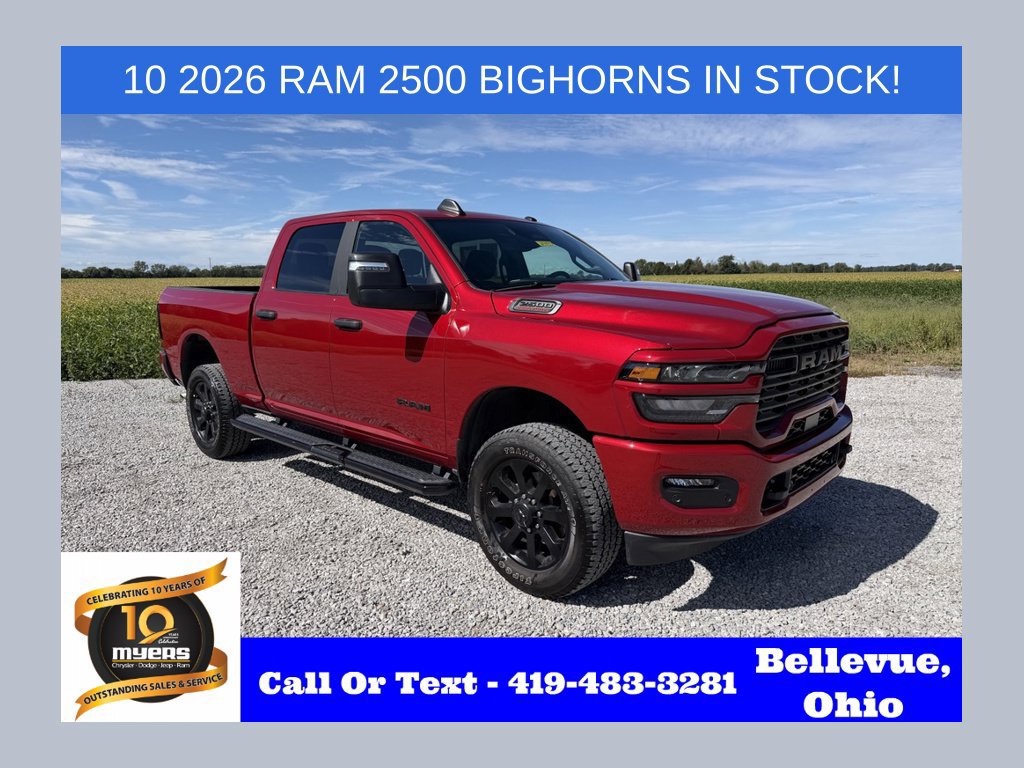 Used 2026 RAM 2500 Big Horn