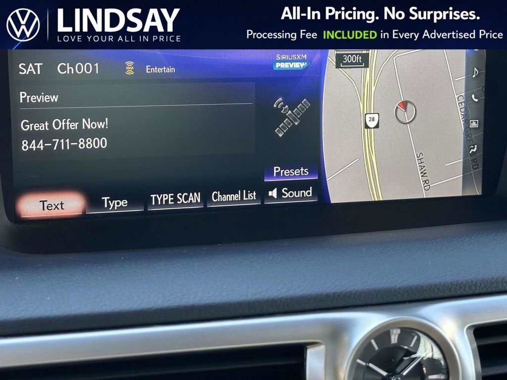 Used 2019 Lexus GS 350 AWD w/ Premium Package image 16