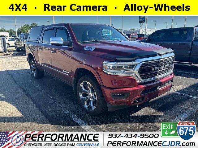 Used 2021 RAM 1500 Limited