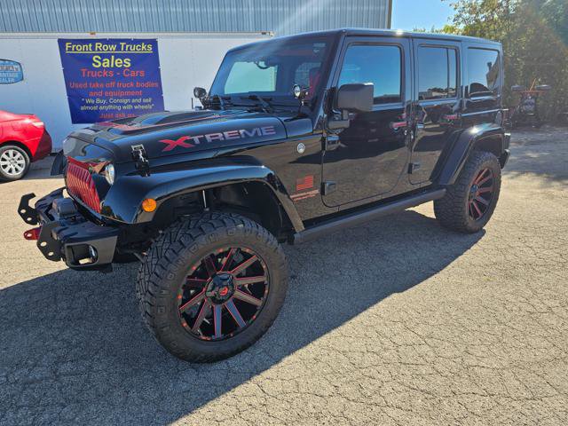 Used 2018 Jeep Wrangler Unlimited Sahara image 2