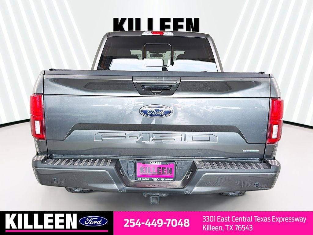 Used 2018 Ford F150 Lariat AWD/4WD image 7
