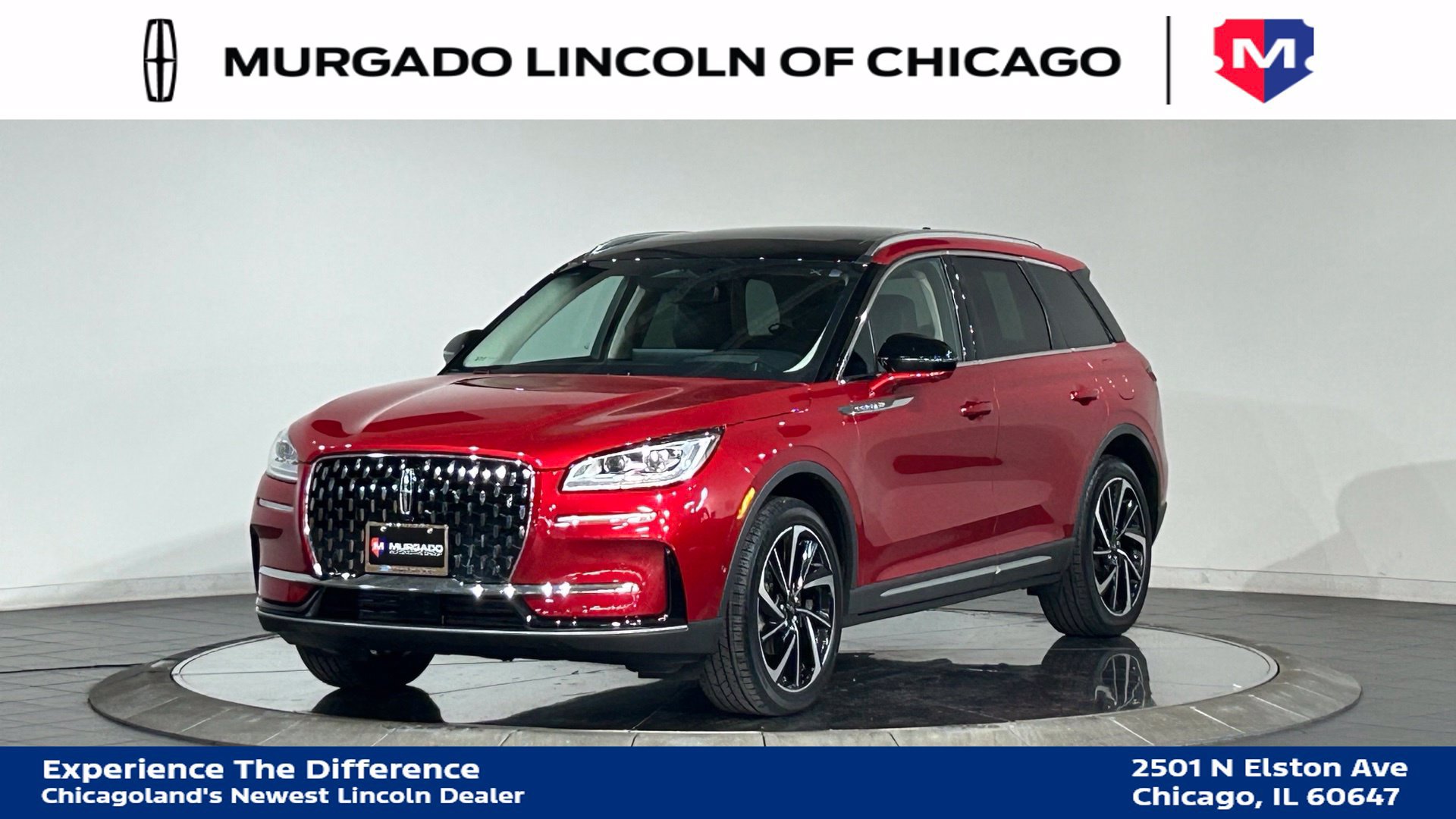Certified 2024 Lincoln Corsair Reserve w/ Equipment Group 202A AWD/4WD image 4