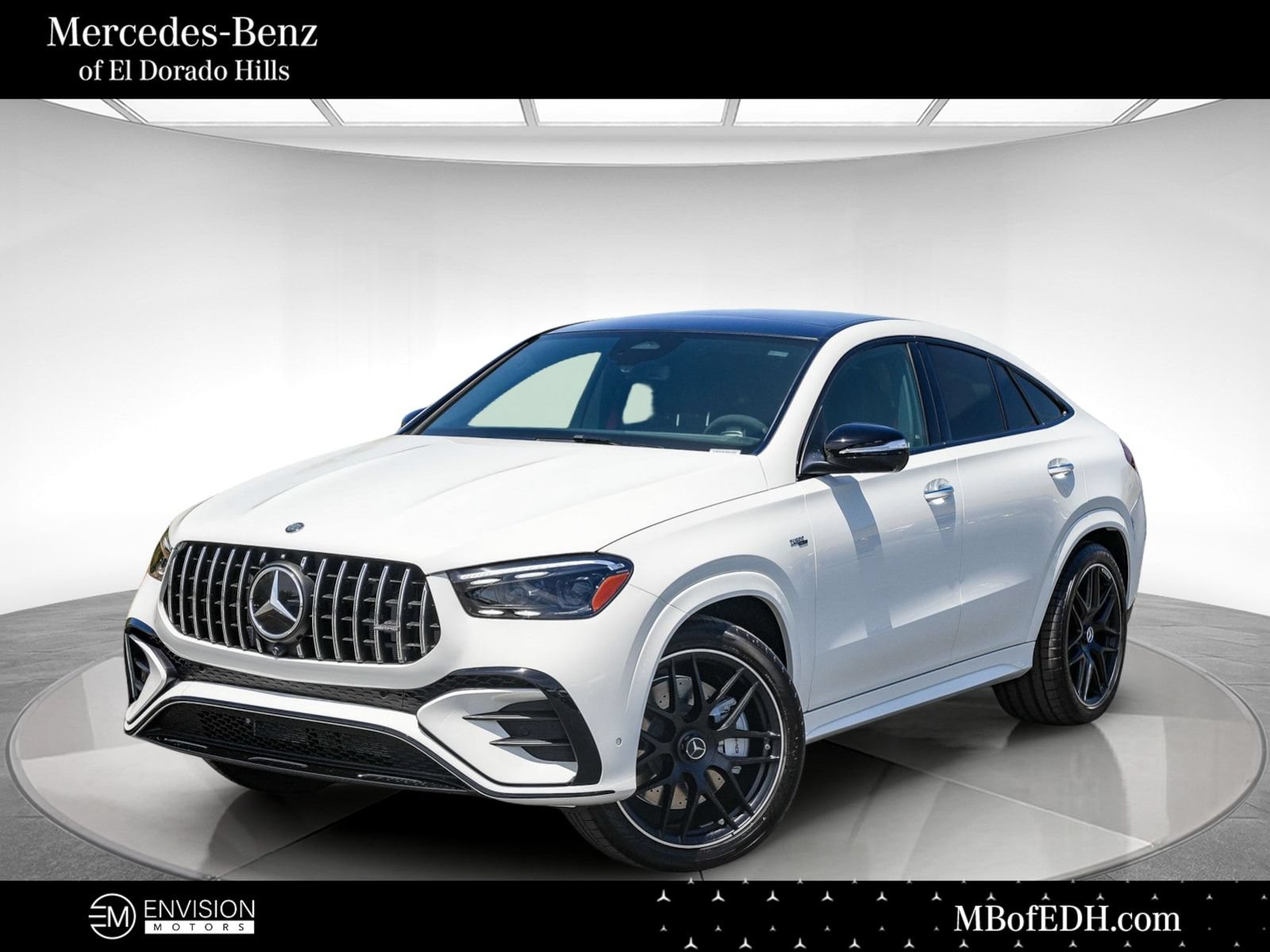 New 2026 Mercedes-Benz GLE 53 AMG 4MATIC Coupe image 1
