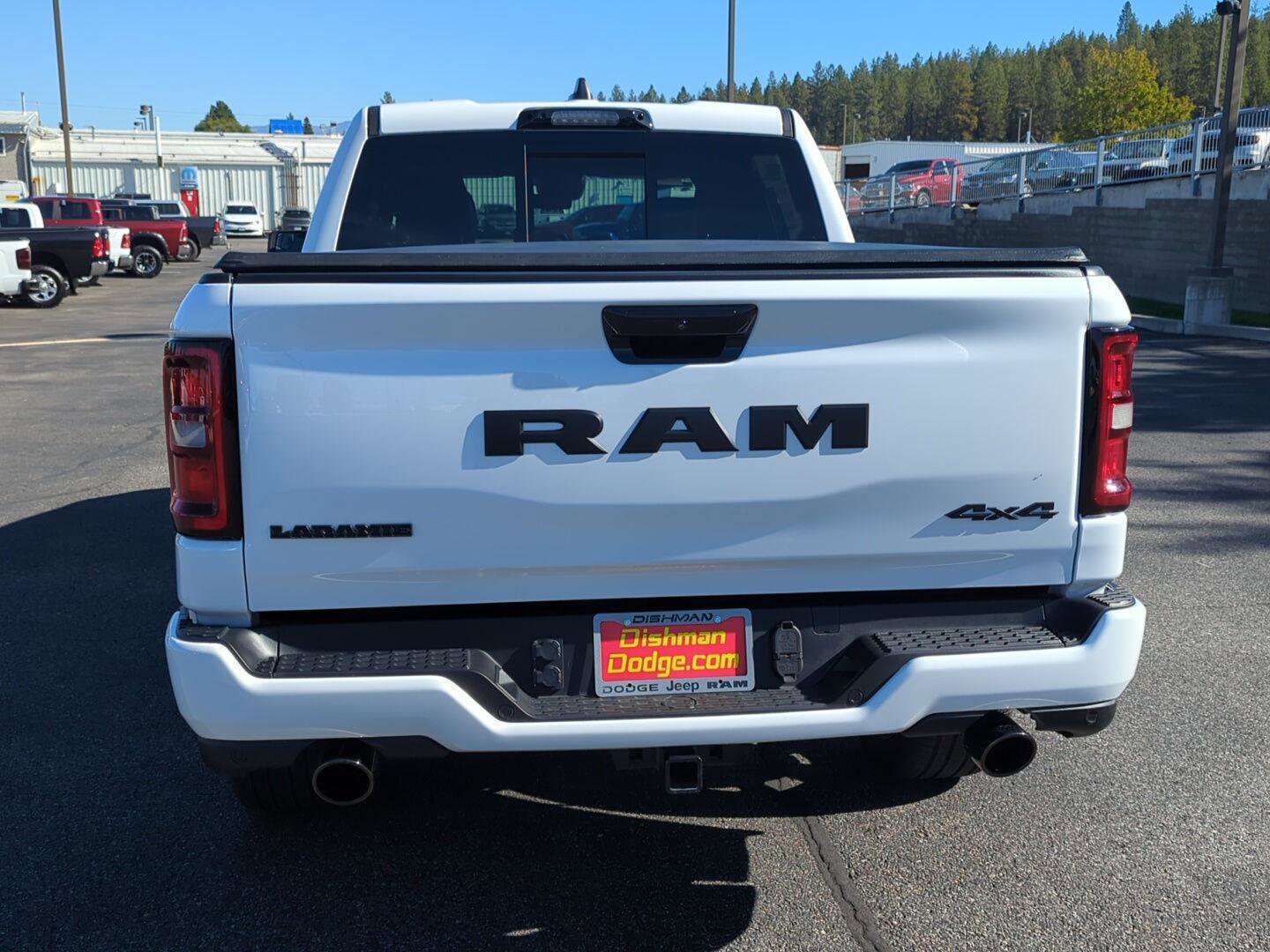New 2026 RAM 1500 Laramie w/ Night Edition image 5